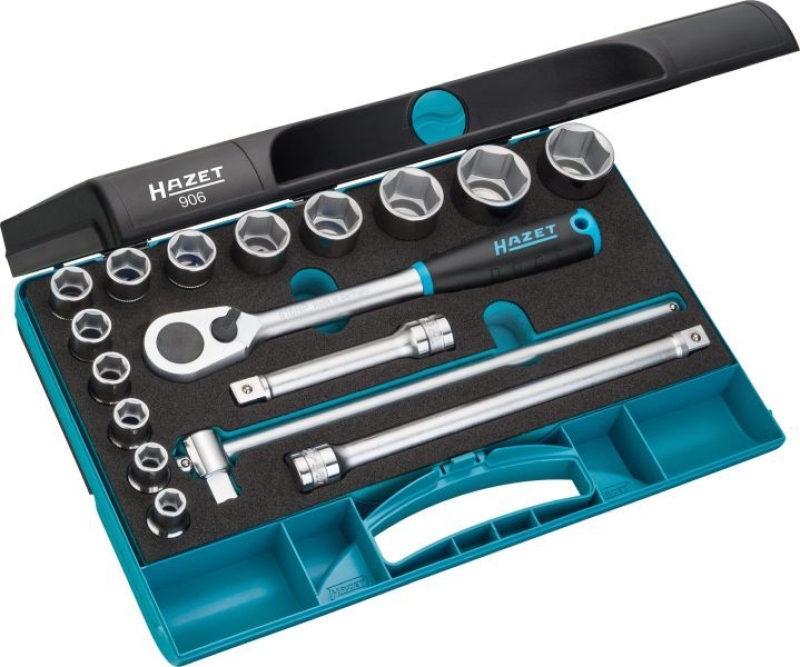 HAZET Socket Set Safety-Insert-System, SmartCase