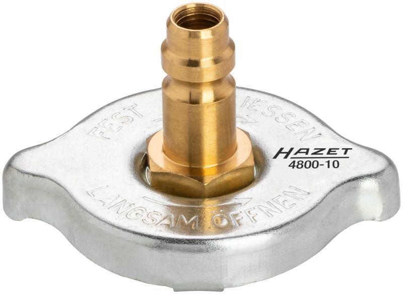 HAZET Adapter, cooling system pressure test set