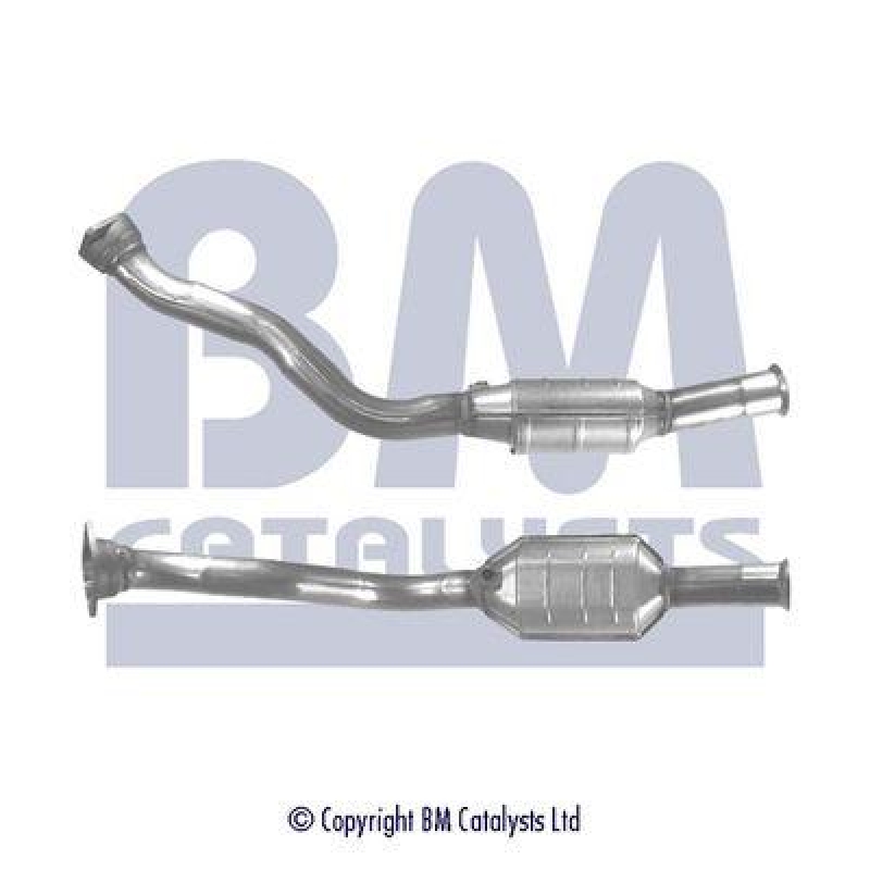 BM CATALYSTS Catalytic Converter Approved