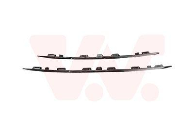 VAN WEZEL Trim/Protective Strip, radiator grille