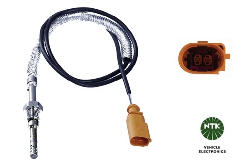 NGK Sensor, exhaust gas temperature
