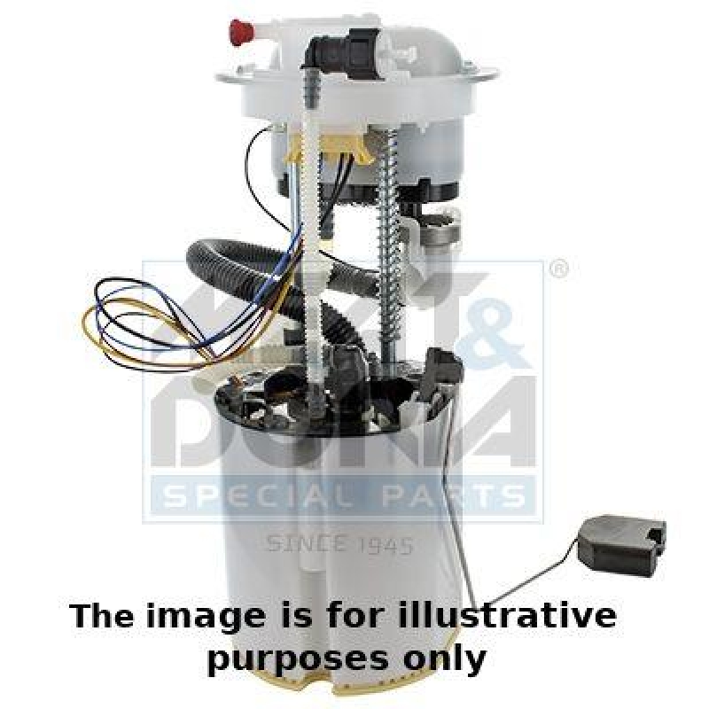 MEAT & DORIA Fuel Feed Unit