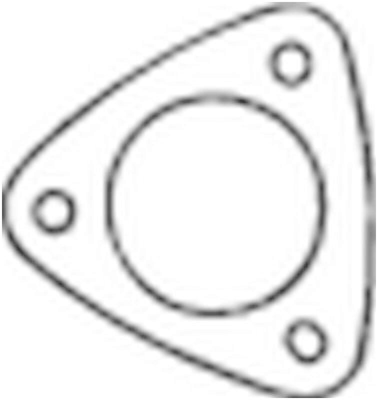 BOSAL Gasket, exhaust pipe