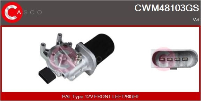 CASCO Wiper Motor