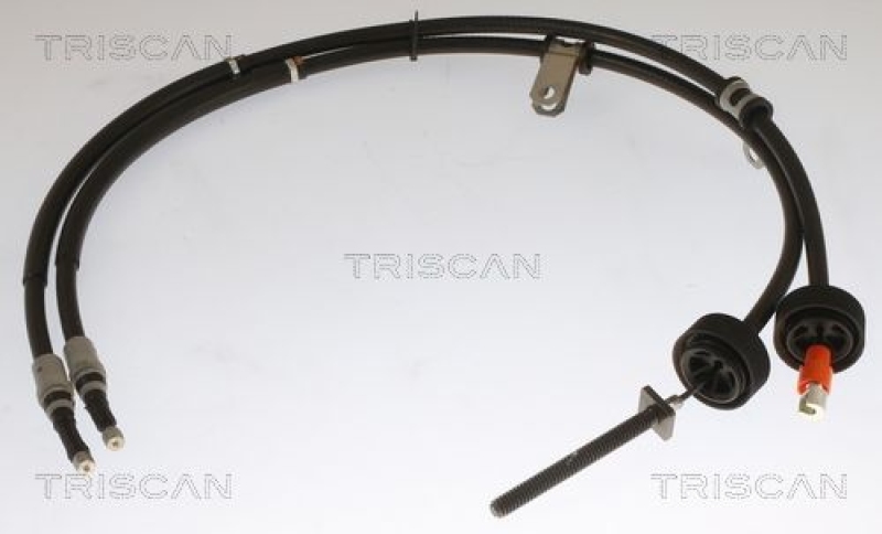 TRISCAN Seilzug, Feststellbremse
