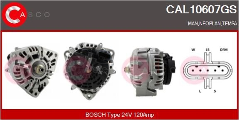 CASCO Generator Genuine