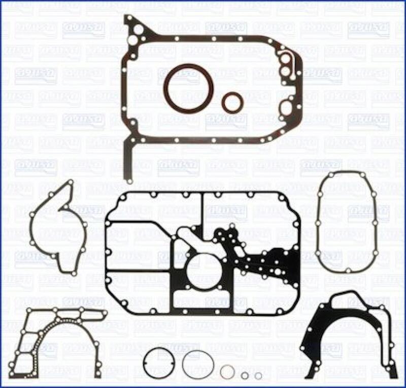 AJUSA Gasket Set, crank case