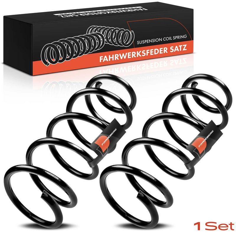 2x Frankberg Fahrwerksfeder Hinterachse 5481FB0008823