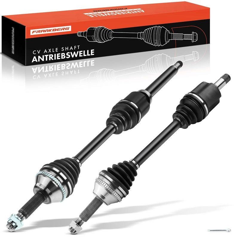 2x Frankberg Antriebswelle Vorderachse Links Rechts 5481FB0009815