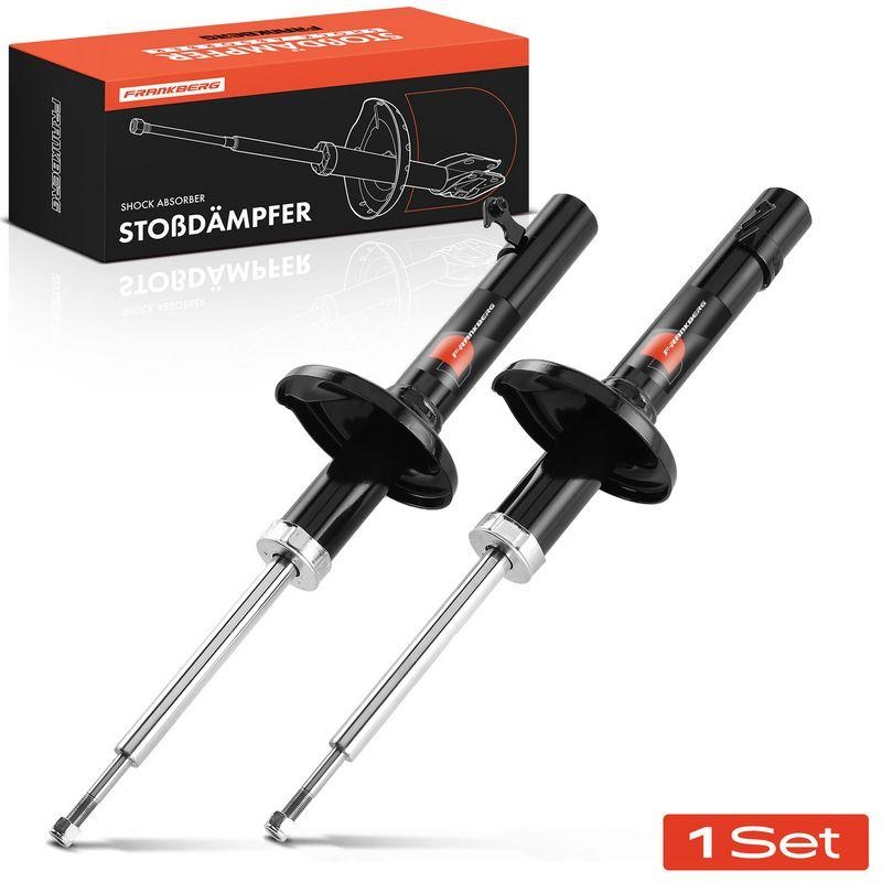 2x Frankberg Sto&szlig;d&auml;mpfer Vorderachse 5481FB0025338