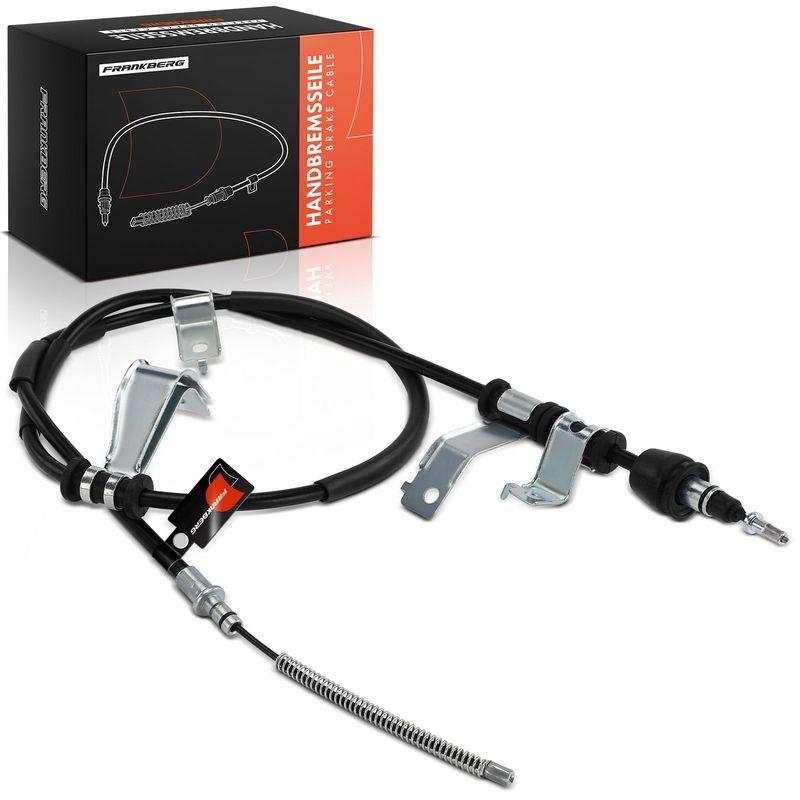 1x Frankberg Seilzug Feststellbremse Hinterachse links 5481FB0050349