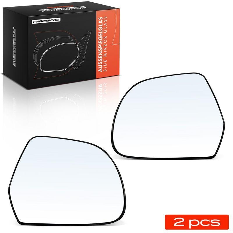 2x Frankberg Spiegelglas, Au&szlig;enspiegel 5481FB0069072