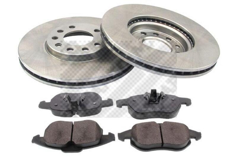 MAPCO Brake Set, disc brakes