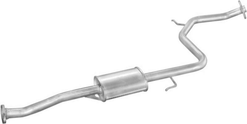 Mittelschalldämpfer