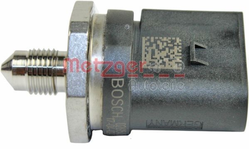 METZGER Sensor, Kraftstoffdruck ORIGINAL ERSATZTEIL GREENPARTS