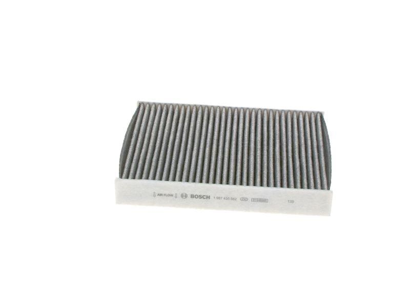 BOSCH Filter, Innenraumluft 1 987 435 562