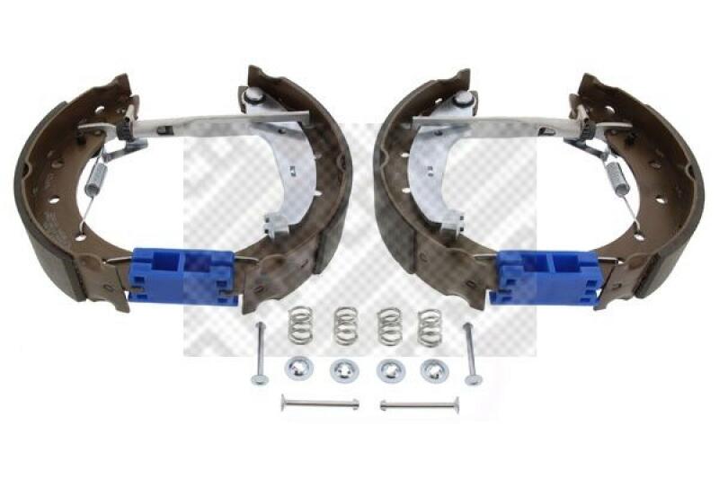 MAPCO Brake Shoe Set