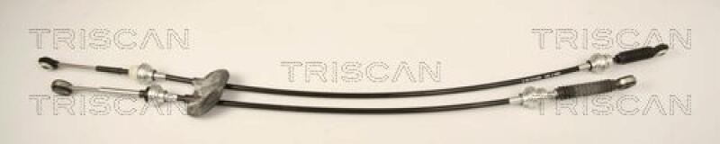 TRISCAN Cable, manual transmission