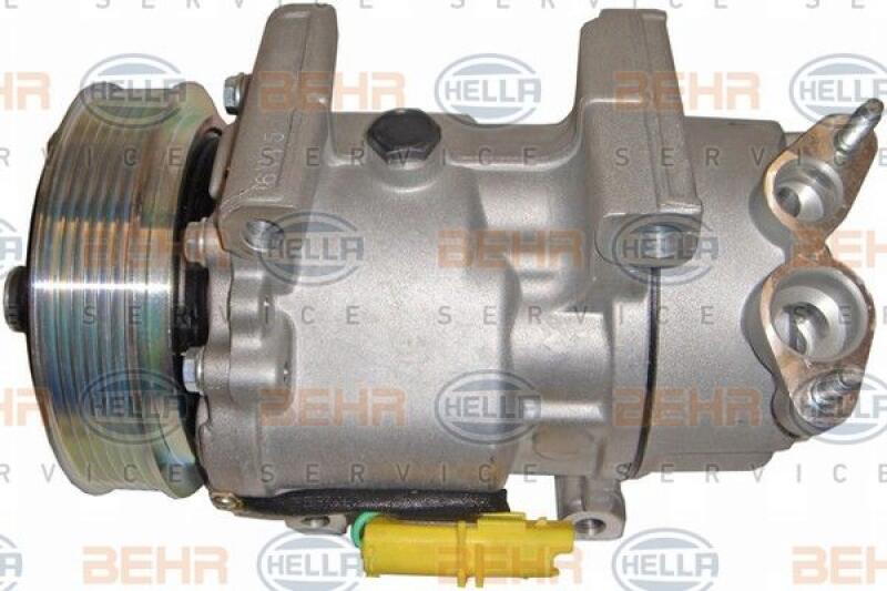 HELLA Kompressor, Klimaanlage BEHR HELLA SERVICE 8FK 351 134-331