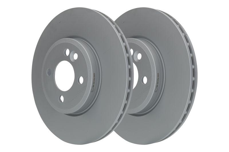 ATE Bremsscheiben 294mm + Ceramic Bremsbel&auml;ge Vorne passend f&uuml;r Min...