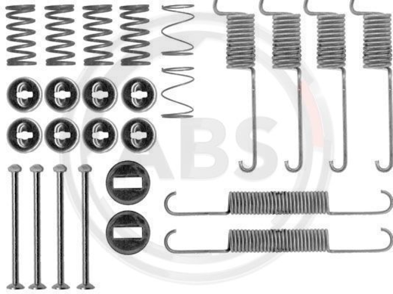 A.B.S. Accessory Kit, brake shoes