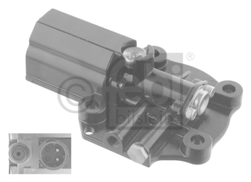 FEBI BILSTEIN Magnetventil, Schaltzylinder