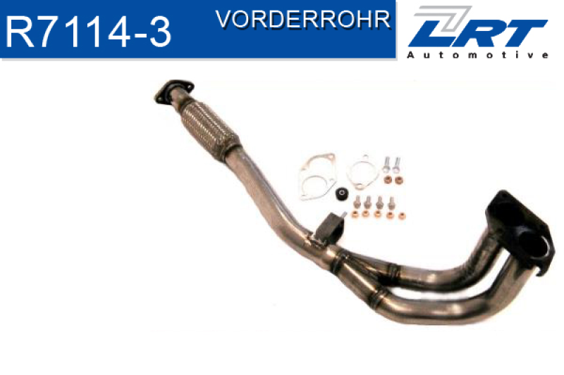 LRT Exhaust Pipe