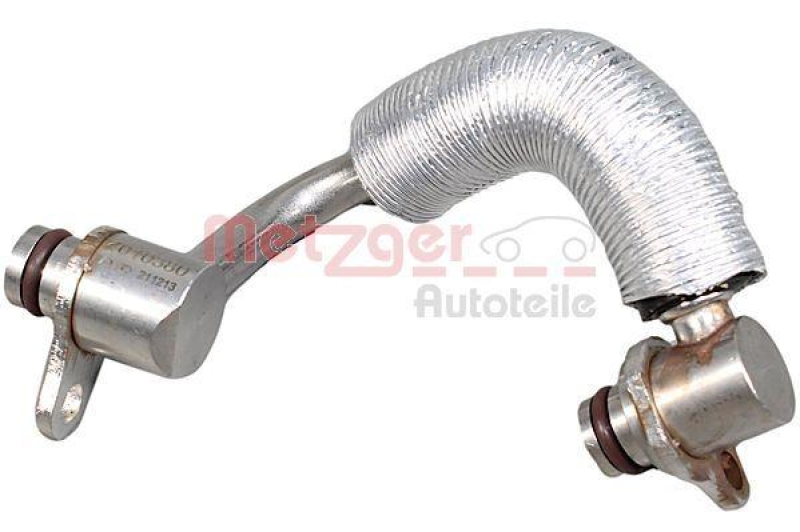 METZGER Coolant Pipe GREENPARTS