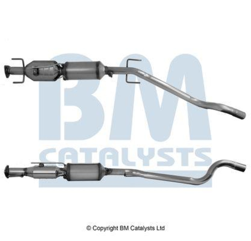 BM CATALYSTS Soot/Particulate Filter, exhaust system Approved