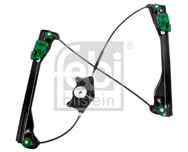 Febi Bilstein Fensterheber Vorne links passend für Skoda Superb 2 3T5 Ko...