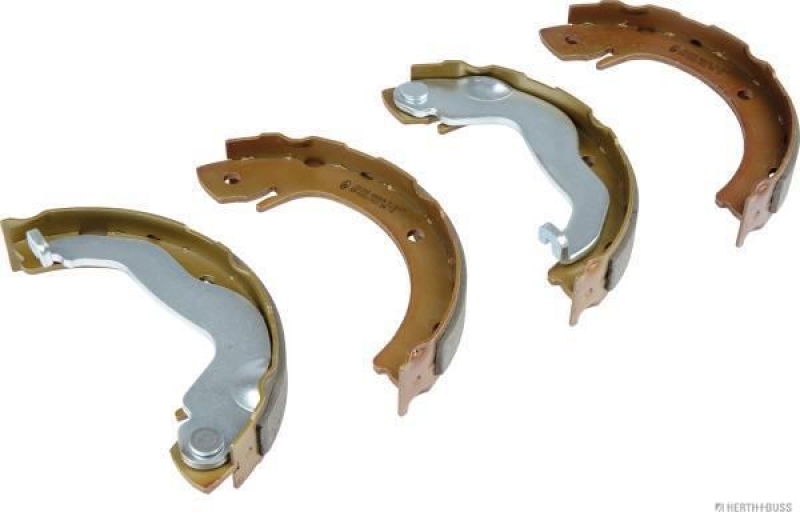 HERTH+BUSS JAKOPARTS Brake Shoe Set, parking brake