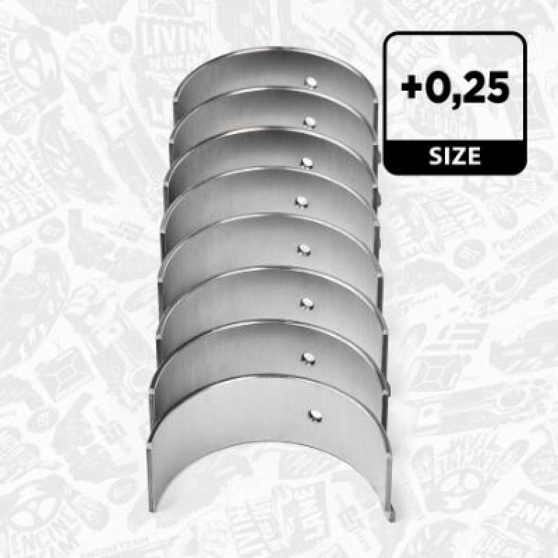 ET ENGINETEAM Big End Bearings