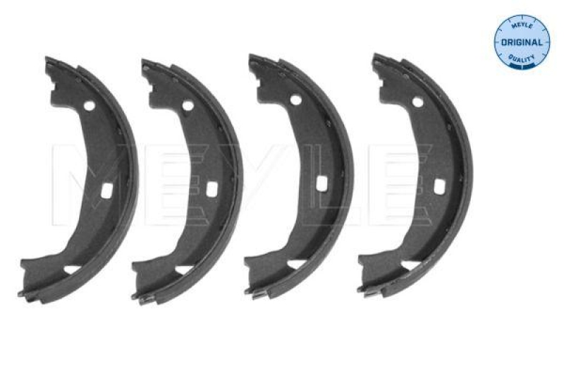 MEYLE Brake Shoe Set, parking brake MEYLE-ORIGINAL: True to OE.