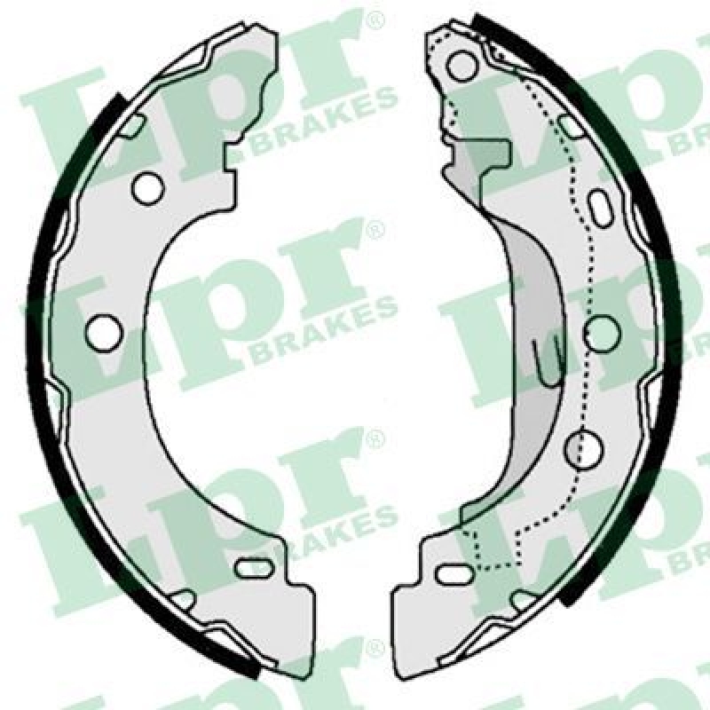 LPR Brake Shoe Set