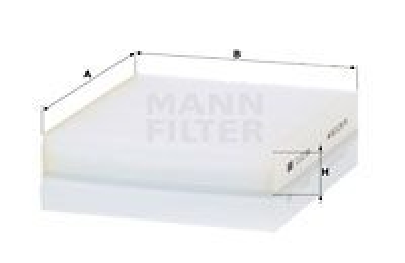 MANN-FILTER Filter, interior air