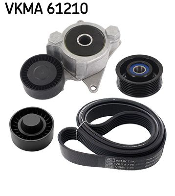 SKF V-Ribbed Belt Set