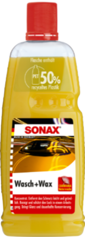 SONAX Konservierungswachs Wasch+Wax