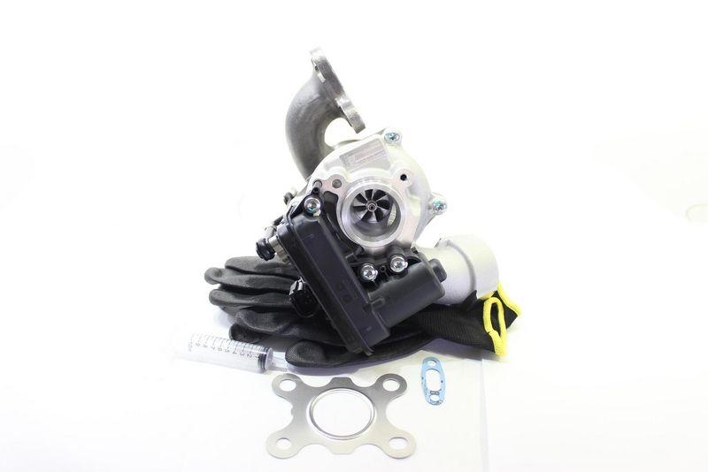 ALANKO Lader, Aufladung