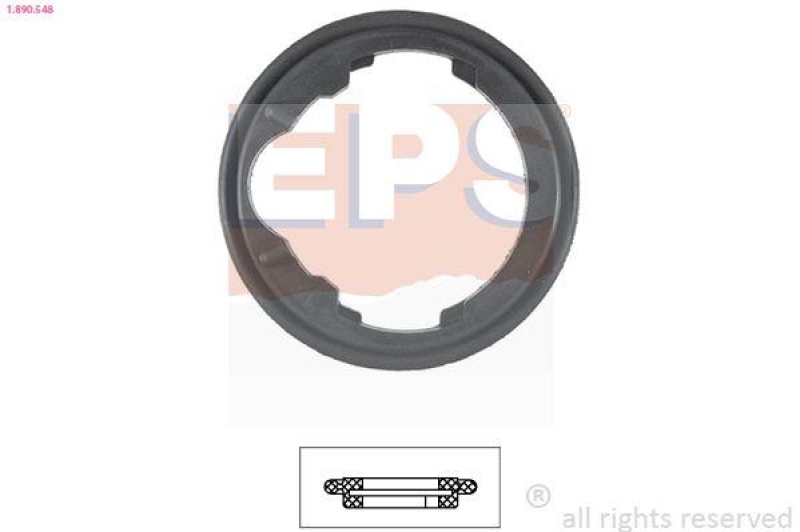 EPS Dichtung, Thermostat Made in Italy - OE Equivalent