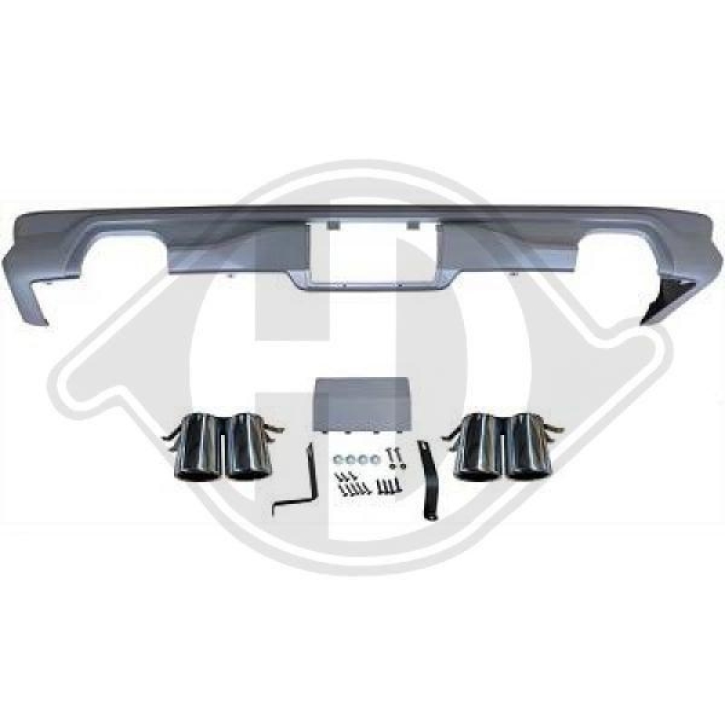 DIEDERICHS Blende, Stoßfänger HD Tuning