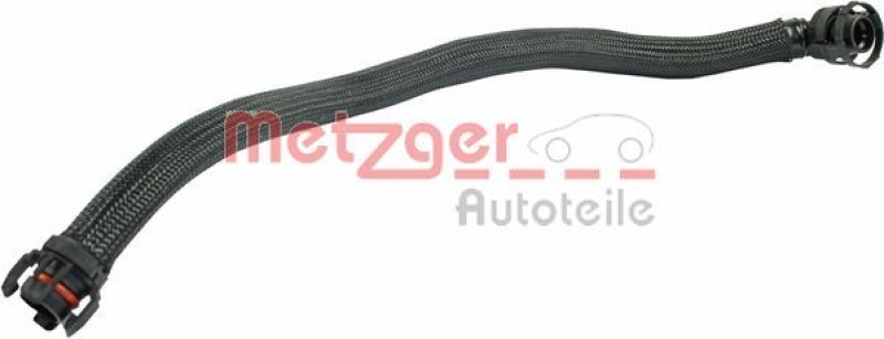 METZGER Schlauch, Kurbelgehäuseentlüftung GREENPARTS