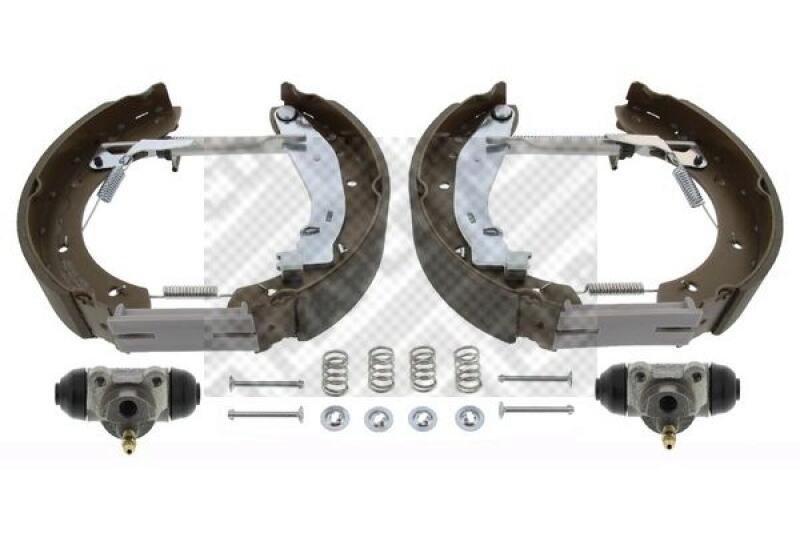 MAPCO Bremsbackensatz 9847