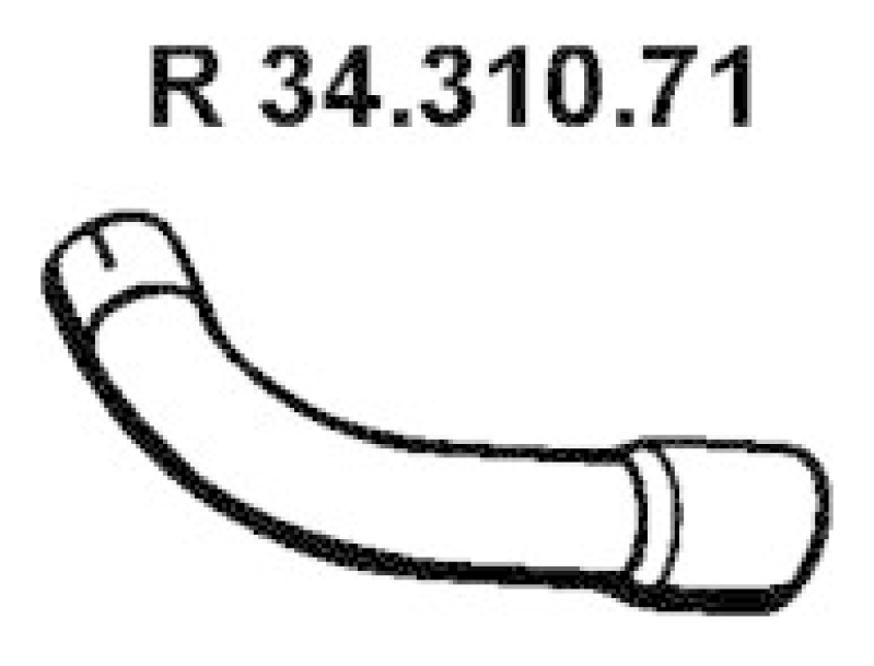EBERSPÄCHER Exhaust Pipe