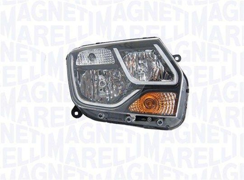 1x Magneti Marelli Hauptscheinwerfer H7 H1 Rechts passend für Dacia Duster 1.2