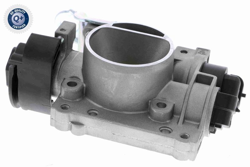 VEMO Throttle Body Q+, original equipment manufacturer quality