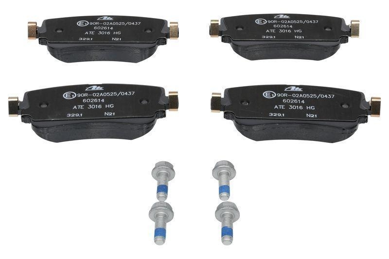 ATE Bremsscheiben Ø350mm + Beläge hinten passend für Audi A6 C8 Avant Q7 Touareg