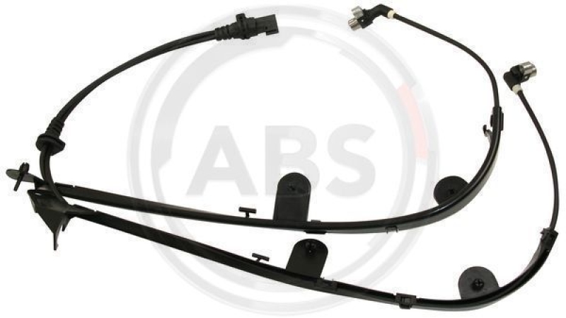 Sensor, wheel speed