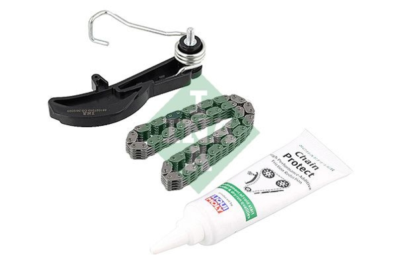 INA Chain Set, oil pump drive