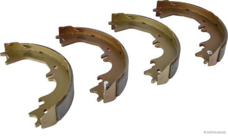 HERTH+BUSS JAKOPARTS Brake Shoe Set, parking brake