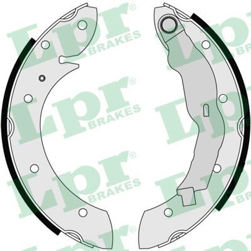 LPR Brake Shoe Set